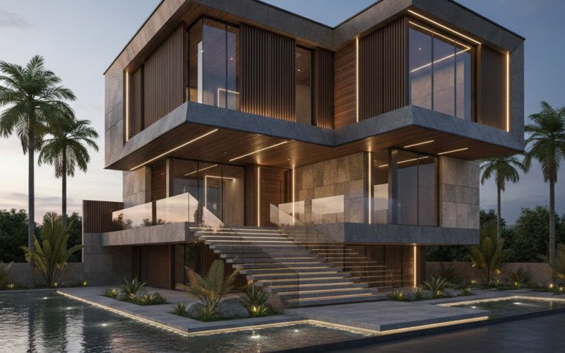 Latest 3D Elevation Trends for 2026 | Stylish Home Exterior Design Ideas